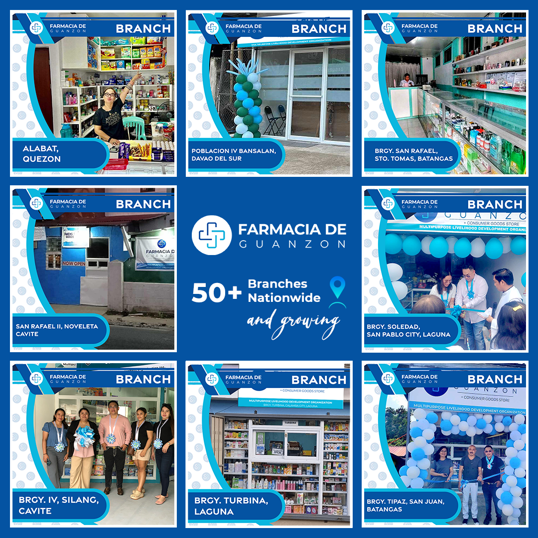 50+ Branches Nationwide